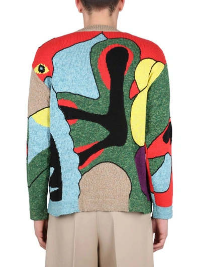 Shop Kenzo Knitwear In Multicoloured