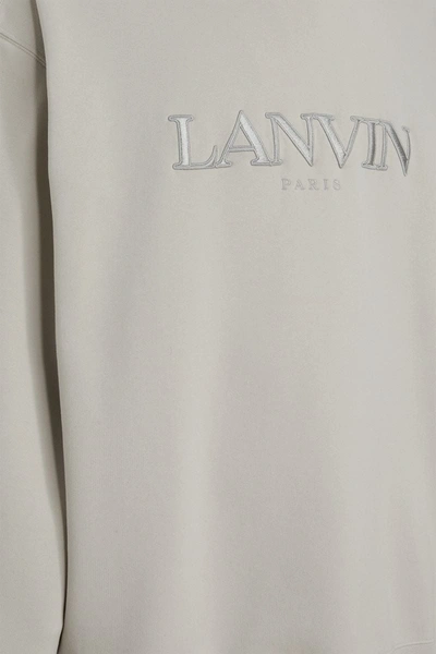 Shop Lanvin Sweatshirts In Mastic