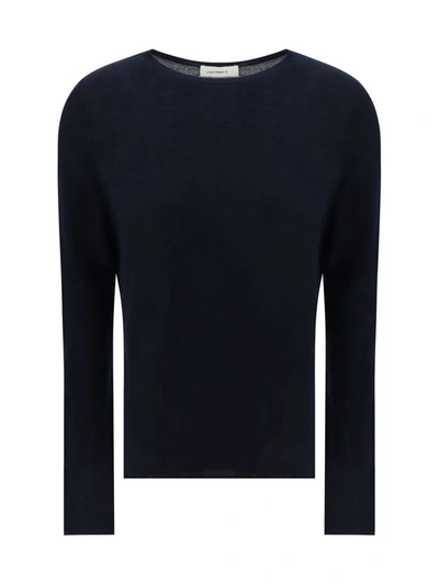 Shop Lisa Yang Sweaters In Blue