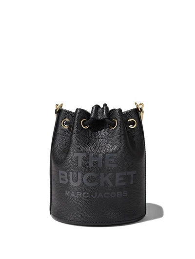 Shop Marc Jacobs The Bucket Bags In Black
