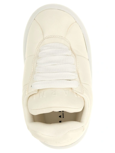 Shop Marni Sneakers In White