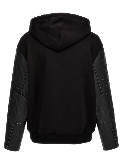 Shop Mm6 Maison Margiela Sports Jacket In Black