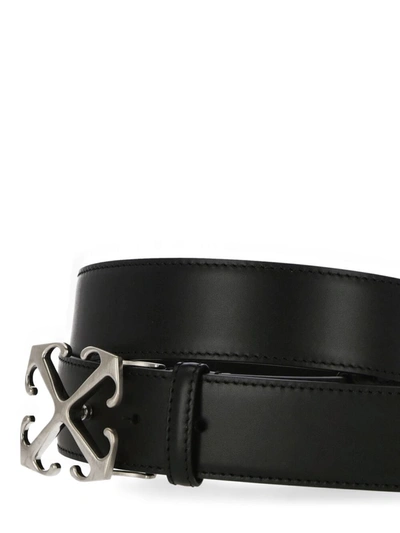 Shop Off-white Off White Belts In Black No C