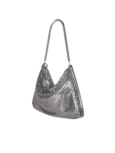 Shop Paco Rabanne Bags In Silver