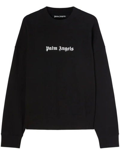 Shop Palm Angels Jerseys & Knitwear In Black