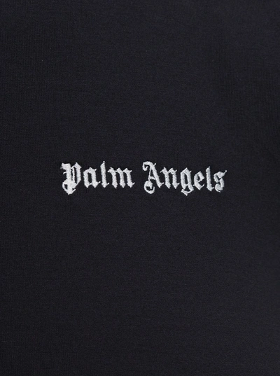 Shop Palm Angels Shirts In Black