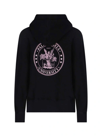 Shop Palm Angels Sweatshirts In Black