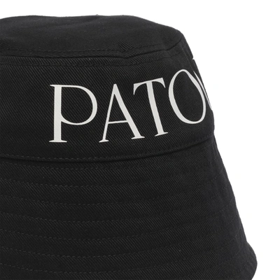 Shop Patou Hats And Headbands In Black