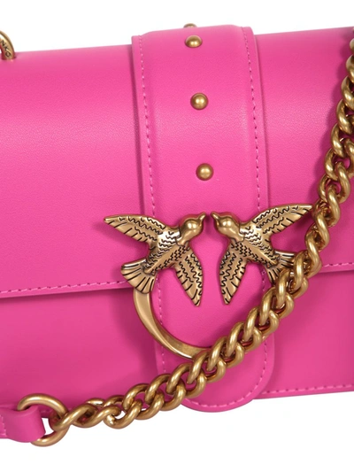 Shop Pinko Bags In Fuchsia