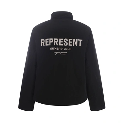 Shop Represent Coats In Black