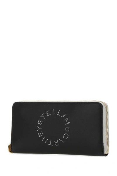 Stella Mccartney Wallets In Black