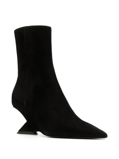 Shop Attico The  Boots In Black