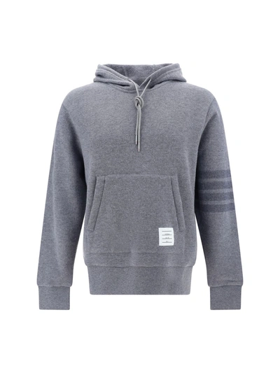 Shop Thom Browne Sweatshirts In Grey