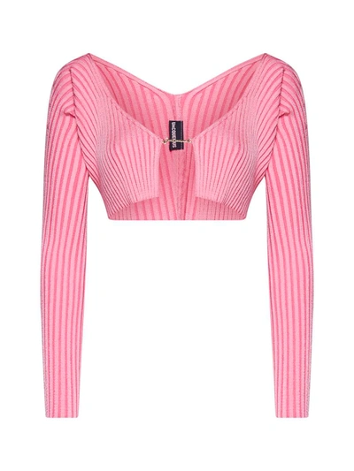 Shop Jacquemus Sweaters In Pink2