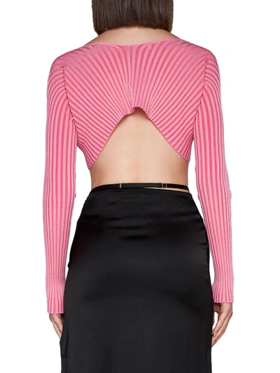 Shop Jacquemus Sweaters In Pink2