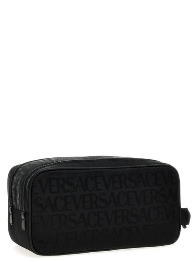 Shop Versace Beauty ' Allover' In Black-ruthenium