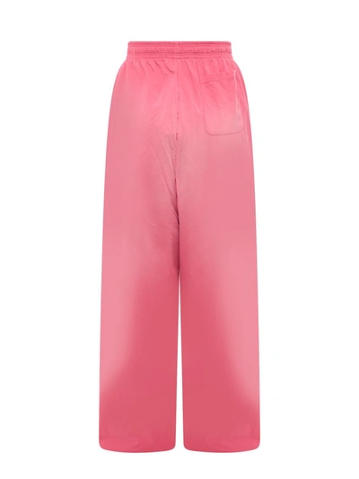 Shop Vetements Trousers In Pink