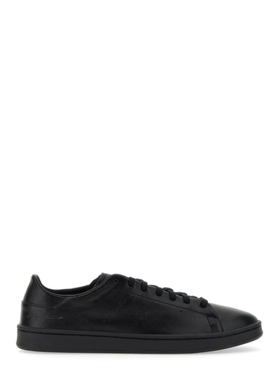 Shop Y-3 Adidas  Stan Smith Sneakers In Black