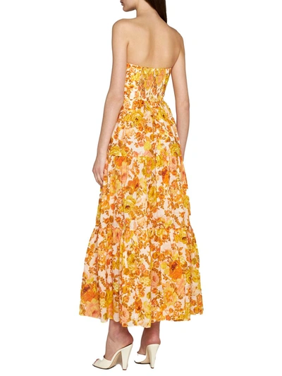 Shop Zimmermann Dress In Floral