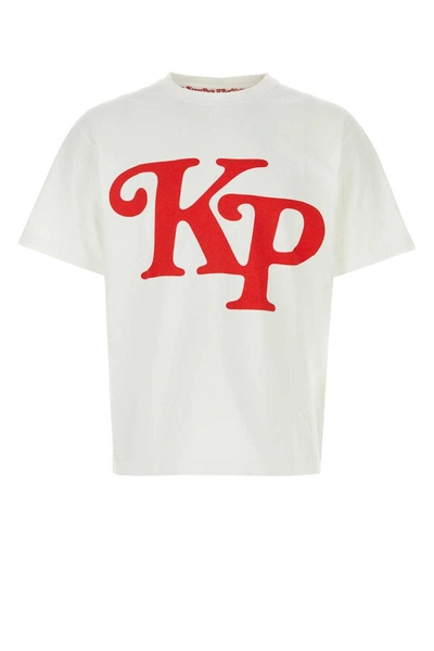 Shop Kenzo ' By Verdy' T-shirt In White