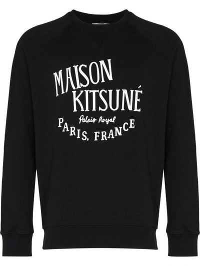 Shop Maison Kitsuné Maison Kitsune' Sweaters Black