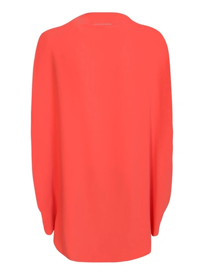 Shop Mm6 Maison Margiela Tops In Orange