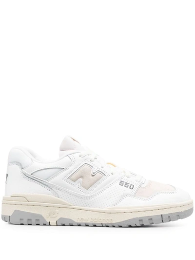 Shop New Balance Sneakers In White/neutrals