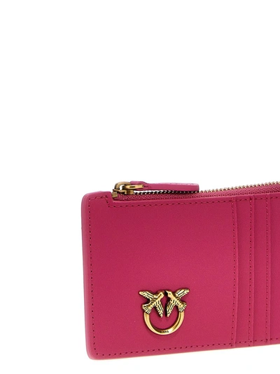 Shop Pinko Wallets In Fuchsia