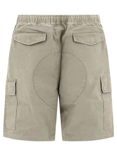 Shop Stussy Stüssy "cargo Beach" Shorts In Green