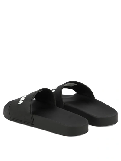 Shop Balenciaga "pool" Sandals