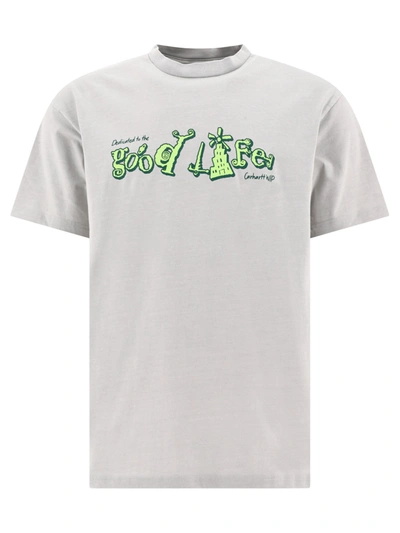 Shop Carhartt Wip "life" T Shirt