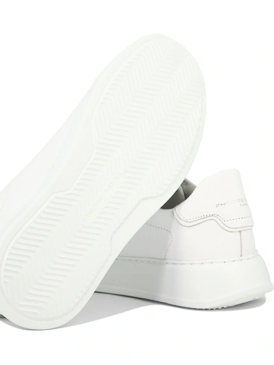 Shop Philippe Model Paris "temple Low" Sneakers