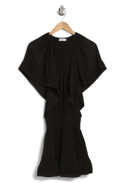 Shop Ramy Brook Ryland Dolman Sleeve Dress In Black