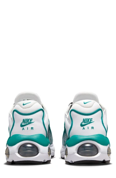 Shop Nike Air Max Tw Sneaker In White/ Bright Spruce/ Black