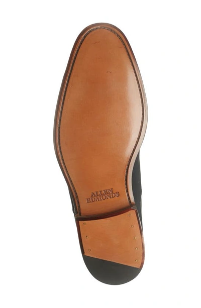 Allen Edmonds Brady Cap Toe Oxford In Navy