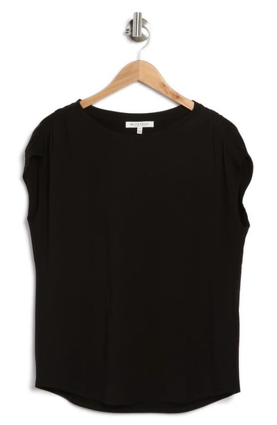 Shop Workshop Dolman Sleeve T-shirt In Black