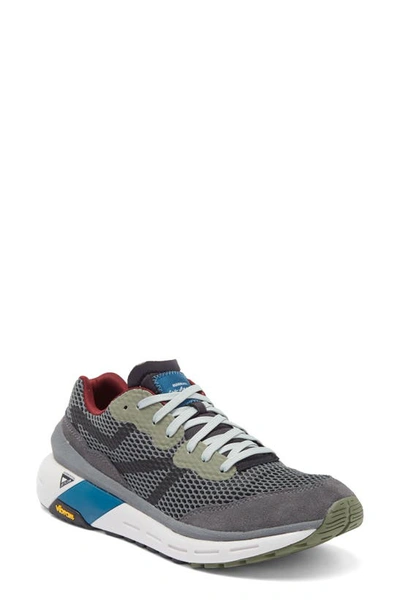 Shop Brandblack X 2.0 Sneaker In Charcoal Grey Olive Blue