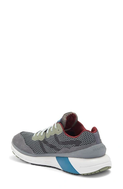 Shop Brandblack X 2.0 Sneaker In Charcoal Grey Olive Blue