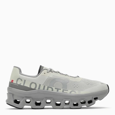Shop On Cloudmster Ice-coloured Low Trainer In Grey