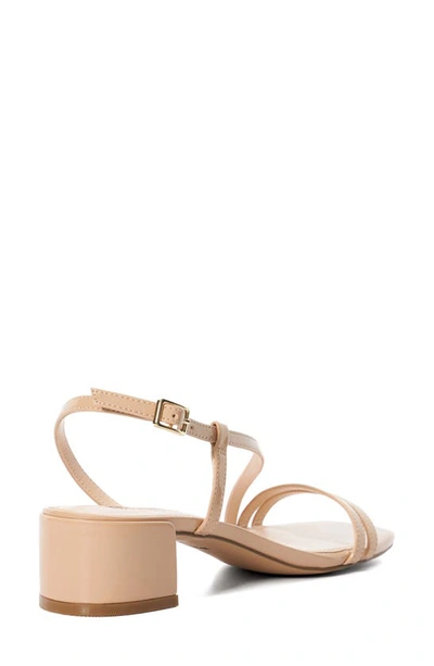 Shop Dune London Maryanne Slingback Sandal In Blush