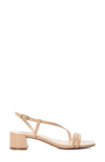 Shop Dune London Maryanne Slingback Sandal In Blush