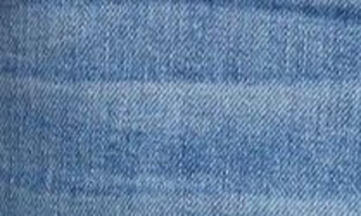 Slvrlake Grace Raw Hem High Waist Crop Wide Leg Jeans In California Dream