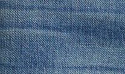 Slvrlake Grace Raw Hem High Waist Crop Wide Leg Jeans In Blue Bird