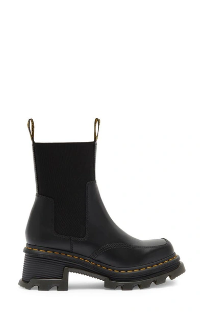 Shop Dr. Martens' Corran Chelsea Boot In Black Classic Pull Up