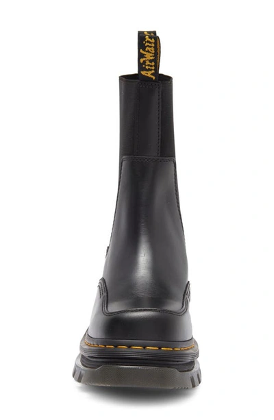 Shop Dr. Martens' Corran Chelsea Boot In Black Classic Pull Up