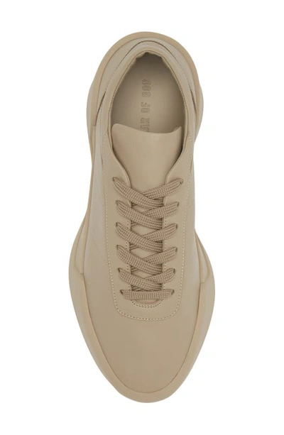 Shop Fear Of God Aerobic Low Top Sneaker In Taupe