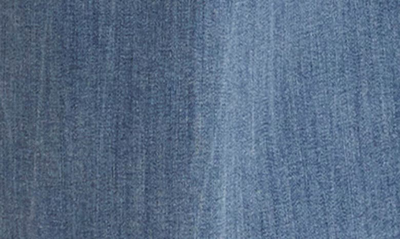 Nydj Plus Mona Womens Frayed Hem Denim Ankle Jeans In Blue