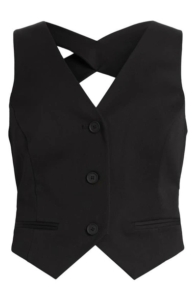 Shop Allsaints Nellie Vest In Black