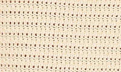 Petal And Pup Katie Frill Sleeveless Sweater In Cream