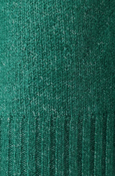 Petal And Pup Palmer V-neck Sweater In Green